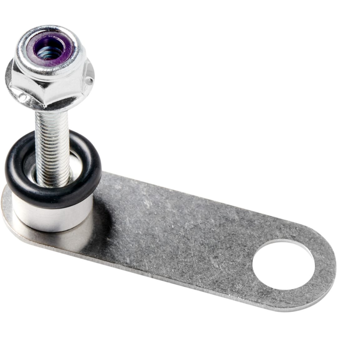 Ventilhållare Tpms Sensor Silver PERFORMANCE MACHINE Fäste