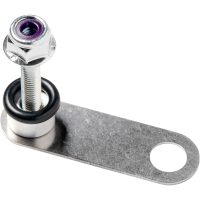 Ventilhållare Tpms Sensor Silver PERFORMANCE MACHINE