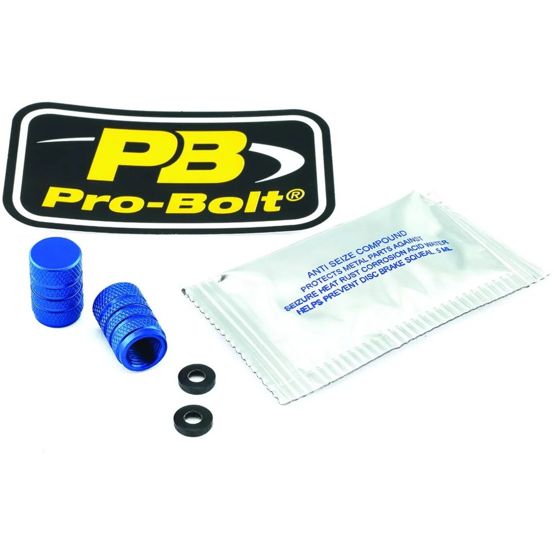 Ventilhatt Standard 2 pack PRO BOLT Blue
