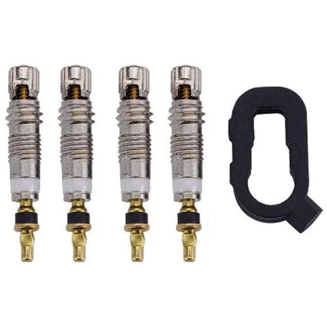 Ventilinsats Racerventil Mässing 4-pack BBB