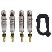 Ventilinsats Racerventil Mässing 4-pack BBB