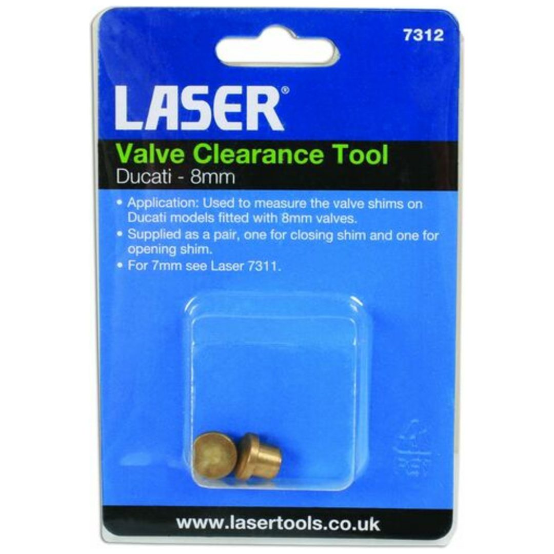 Ventiljusteringsverktyg 8mm LASER TOOLS – bild 4