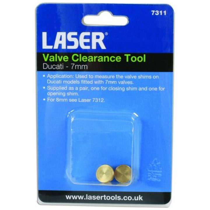 Ventiljusteringsverktyg LASER TOOLS – bild 2