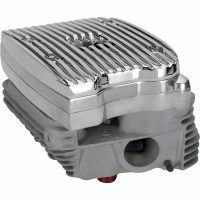 Ventilkåpa Finned Aluminium CUSTOM CYCLE ENGINEERING