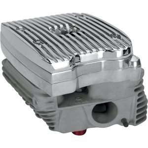 Ventilkåpa Finned Aluminium CUSTOM CYCLE ENGINEERING