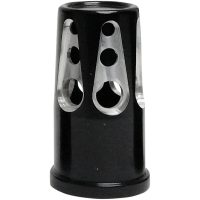 Ventilkåpa Gatlin Svart Anodiserad AVON GRIPS