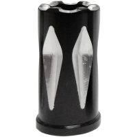 Ventilkåpa Rival Svart Anodiserad AVON GRIPS