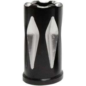 Ventilkåpa Rival Svart Anodiserad AVON GRIPS