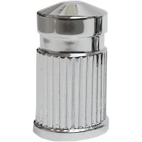 Ventilkåpa Rund Krom AVON GRIPS