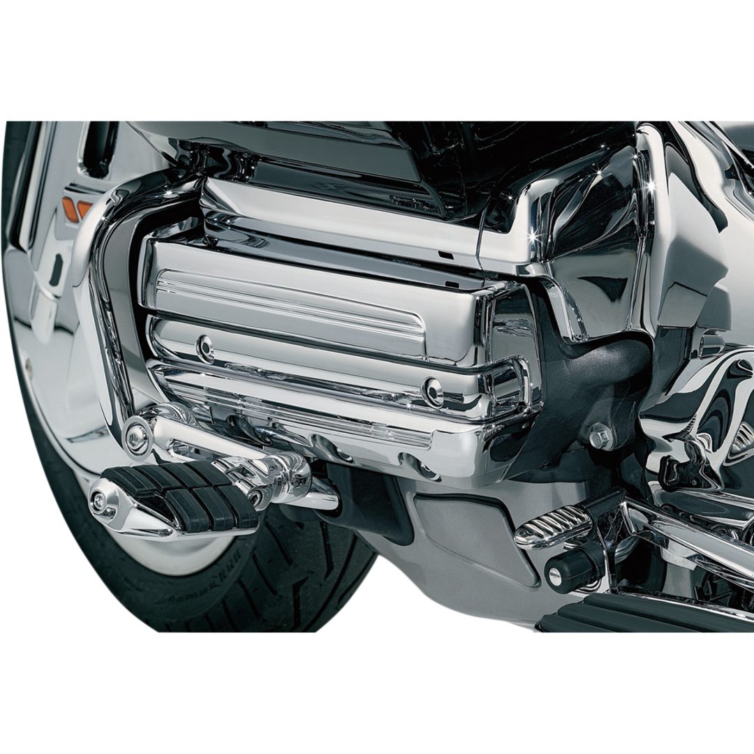 Ventilkåpor Lightning Krom KURYAKYN LIGHTING VALVE COVERS – bild 2