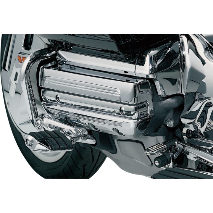Ventilkåpor Lightning Krom KURYAKYN LIGHTING VALVE COVERS – bild 2