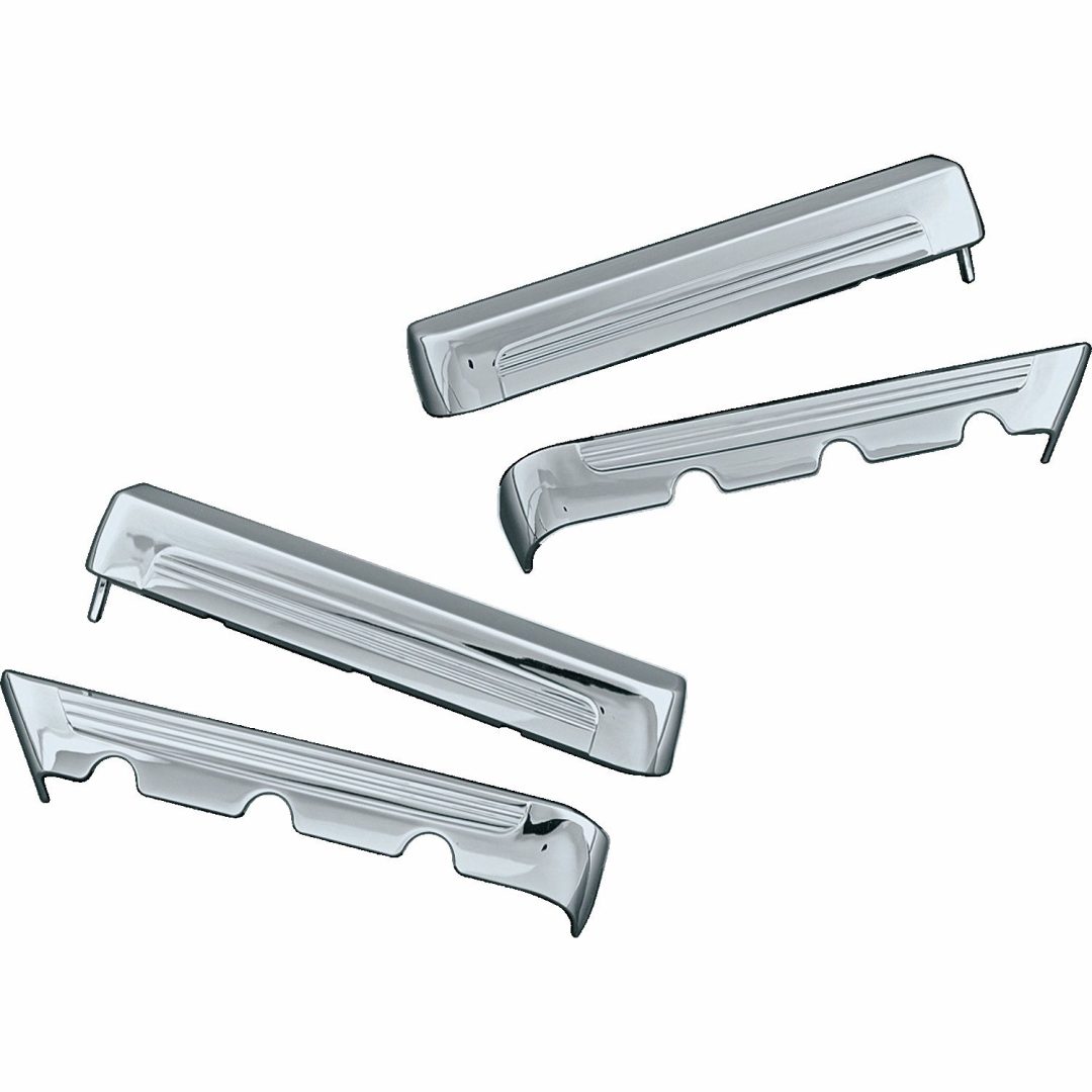 Ventilkåpor Lightning Krom KURYAKYN LIGHTING VALVE COVERS