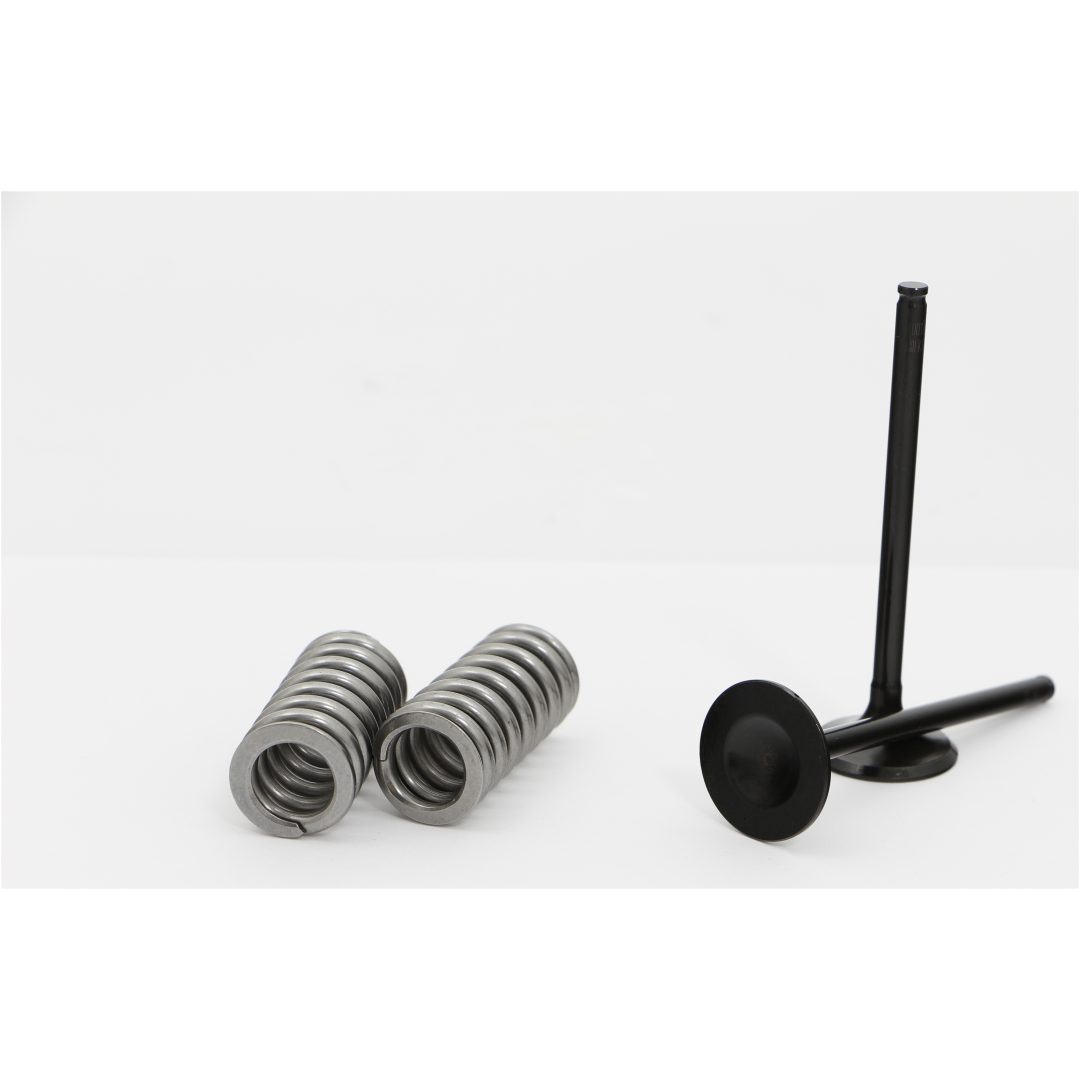 Ventilkit Avgas Stainless Steel Wössner