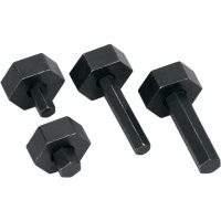 Ventilkopasnyckelsats Allen Svart S&S Cycle