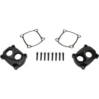 Ventillyftarkåpa Kit Low-Profile Billet Svart JIMS
