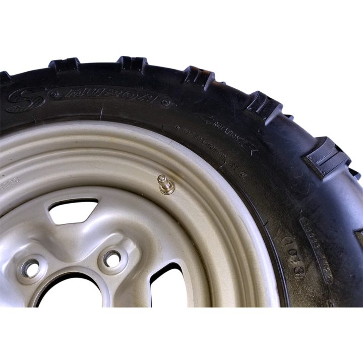 Ventilnipplar Temp Stem För Atv/utv Guld/rå MOOSE UTILITY DIVISION – bild 2