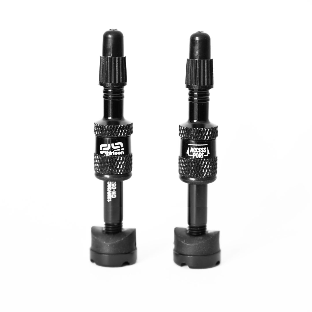 Ventilset Tubeless Svart E*THIRTEEN