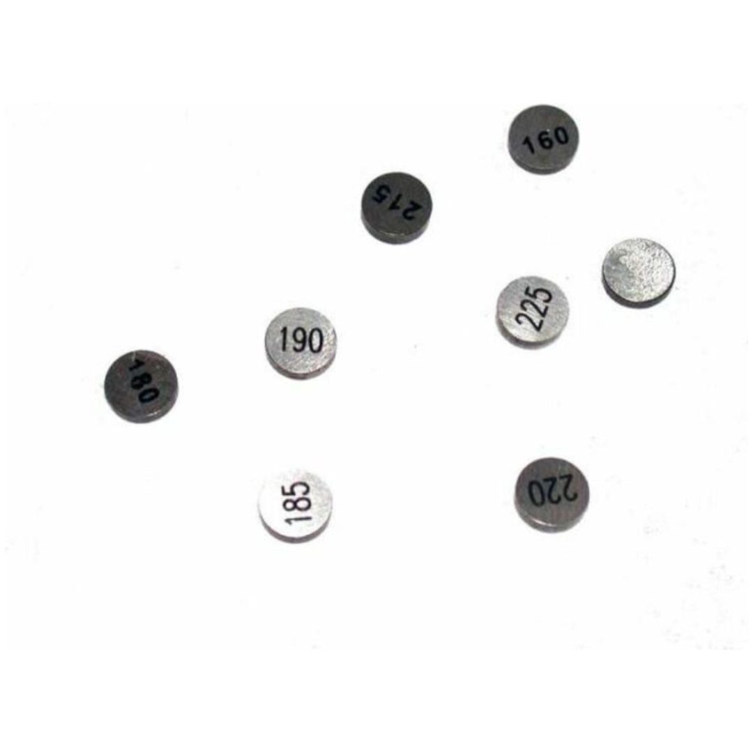 Ventilshims TOURMAX