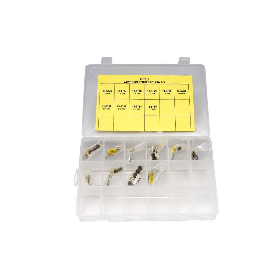 Ventilshimsats Starter Kit K&L SUPPLY