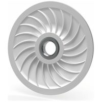 Ventilvar 2000 Half-Pulley Kymco AK 550 MALOSSI