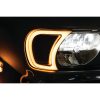 Ventinsats Tracer LED Svart Vit Orange KURYAKYN – miniatyr 2