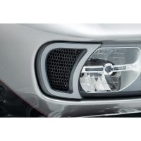 Ventinsats Tracer LED Svart Vit Orange KURYAKYN