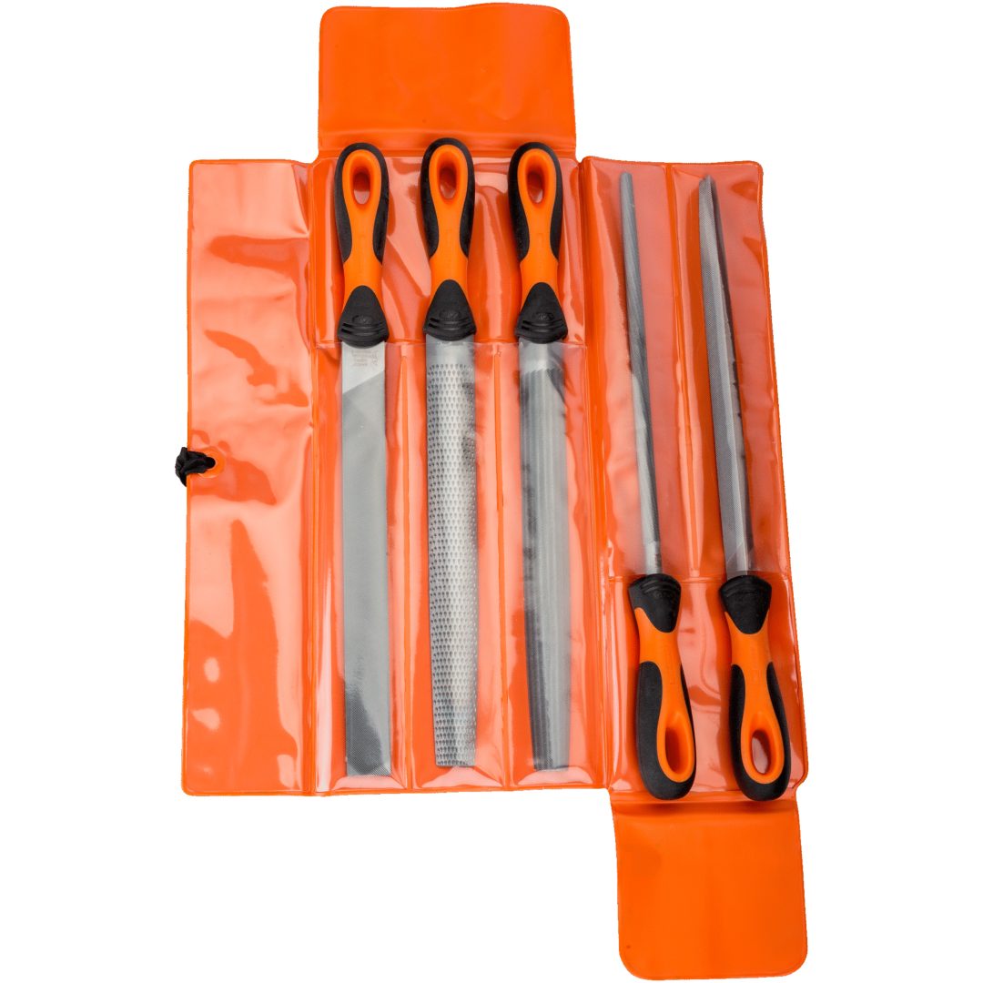 Verkstadsfilar Filsats 10" MEDIUM SKAFT BAHCO – bild 3