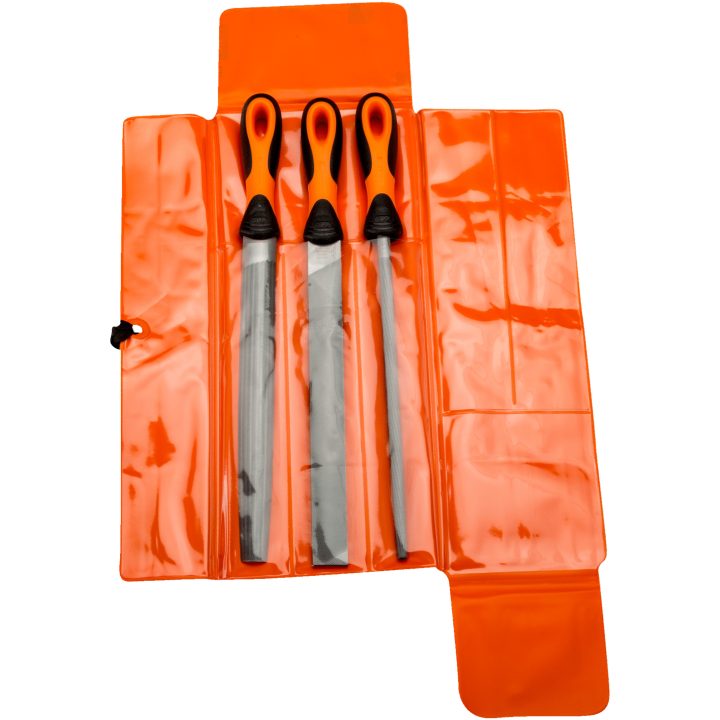 Verkstadsfilar Filsats 3st 10" MEDIUM SKAFT BAHCO – bild 3