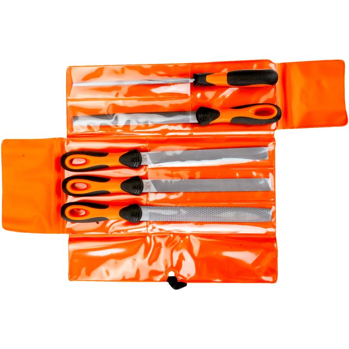 Verkstadsfilar Filsats 5st 10" MEDIUM SKAFT BAHCO – bild 3