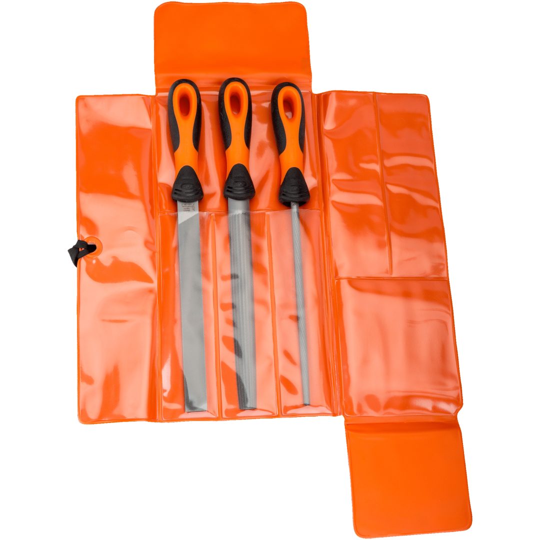 Verkstadsfilar Filsats 8" MEDIUM SKAFT BAHCO – bild 3