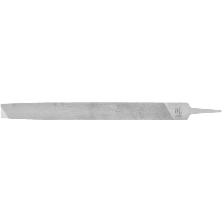 Verkstadsfilar Flat 10" GROV BAHCO – bild 4