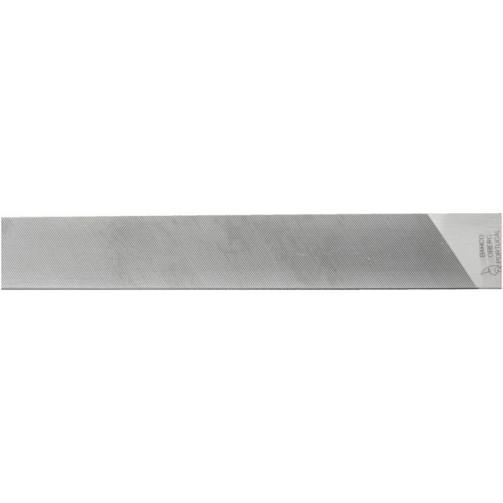 Verkstadsfilar Flat 10" GROV BAHCO – bild 2