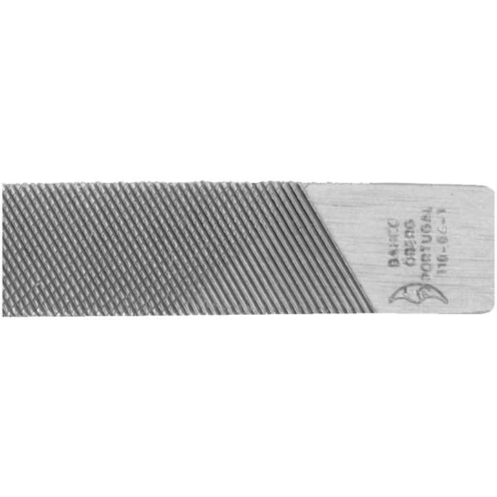 Verkstadsfilar Flat 10" MEDIUM BAHCO – bild 2