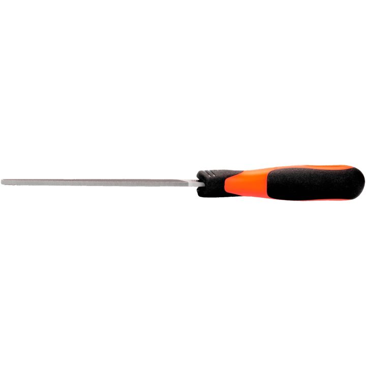 Verkstadsfilar Flat 10" MEDIUM SKAFT BAHCO – bild 2