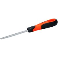 Verkstadsfilar Halvrund 10" FIN SKAFT BAHCO