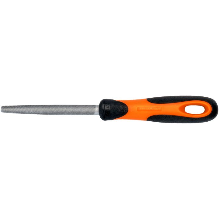Verkstadsfilar Halvrund 10" MEDIUM SKAFT BAHCO – bild 3