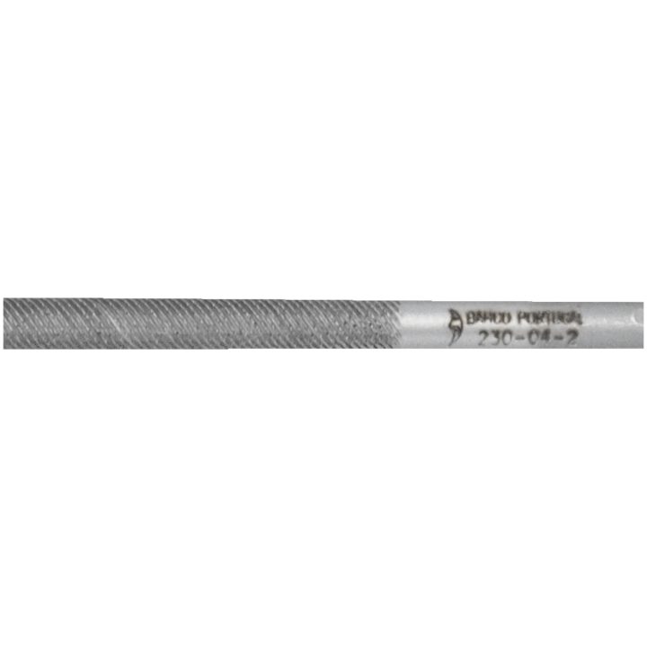 Verkstadsfilar Rund 10" MEDIUM BAHCO – bild 2