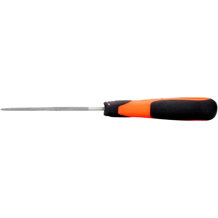 Verkstadsfilar Rund 4" MEDIUM SKAFT BAHCO – bild 2