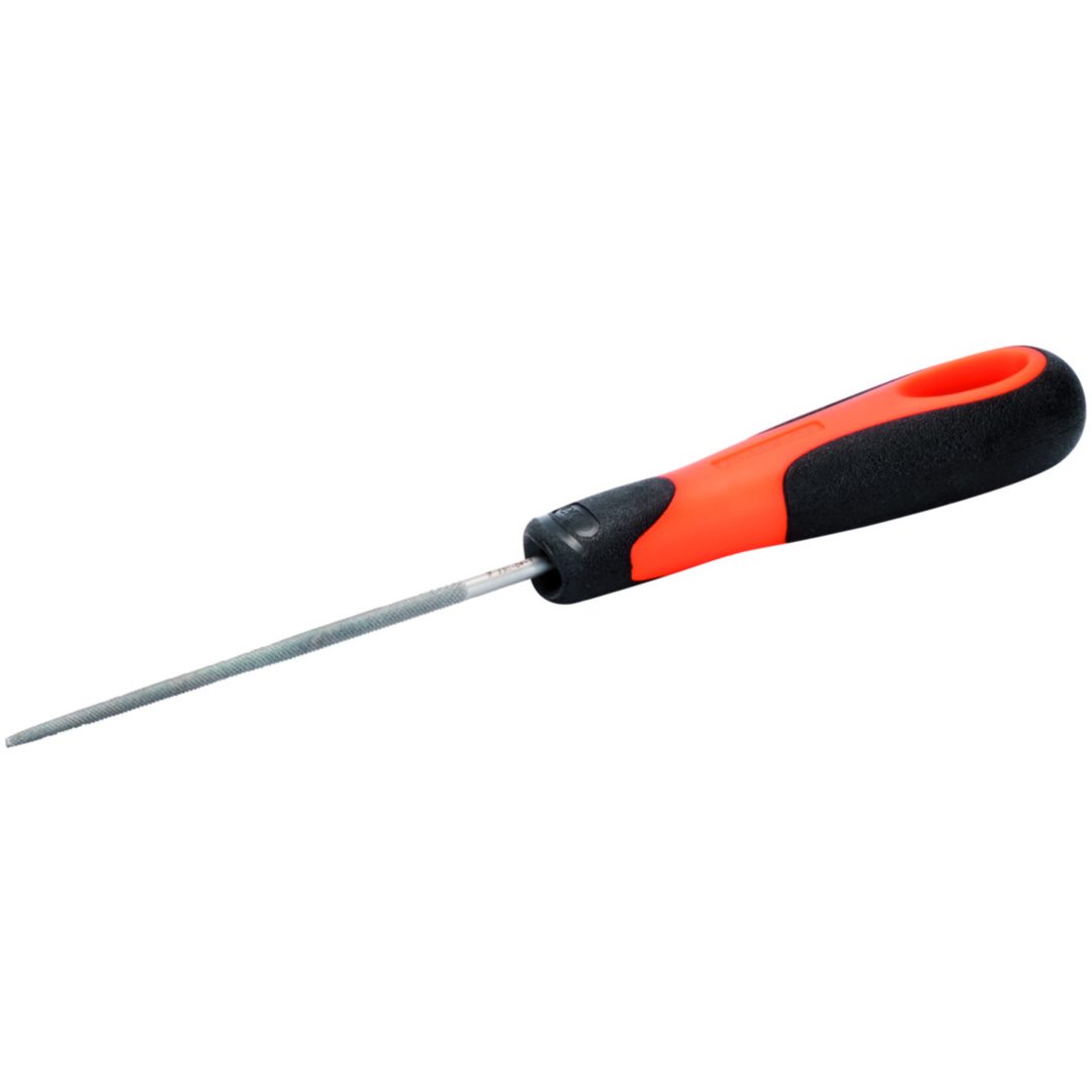 Verkstadsfilar Rund 4" MEDIUM SKAFT BAHCO