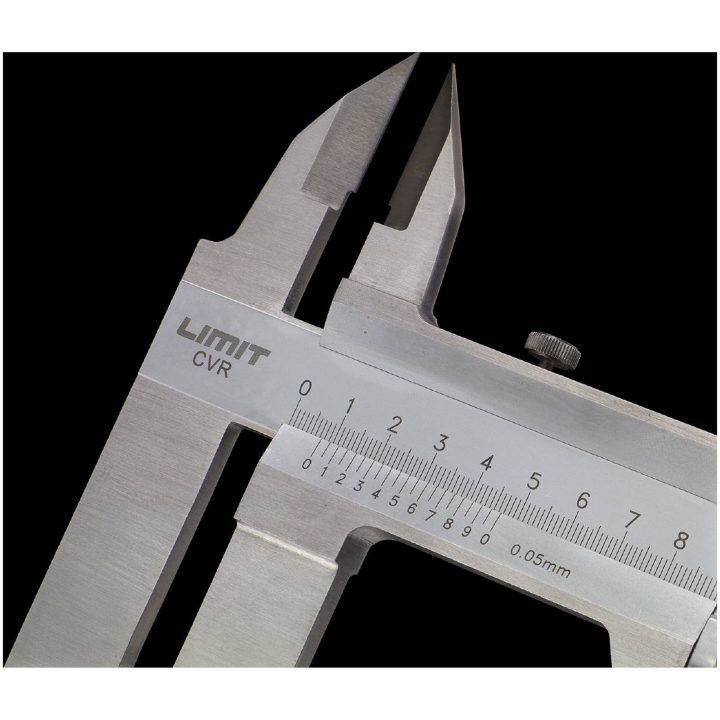 Verkstadsskjutmått Limit VERKSTADSSKJUTMÅTT 300X125MM – bild 2