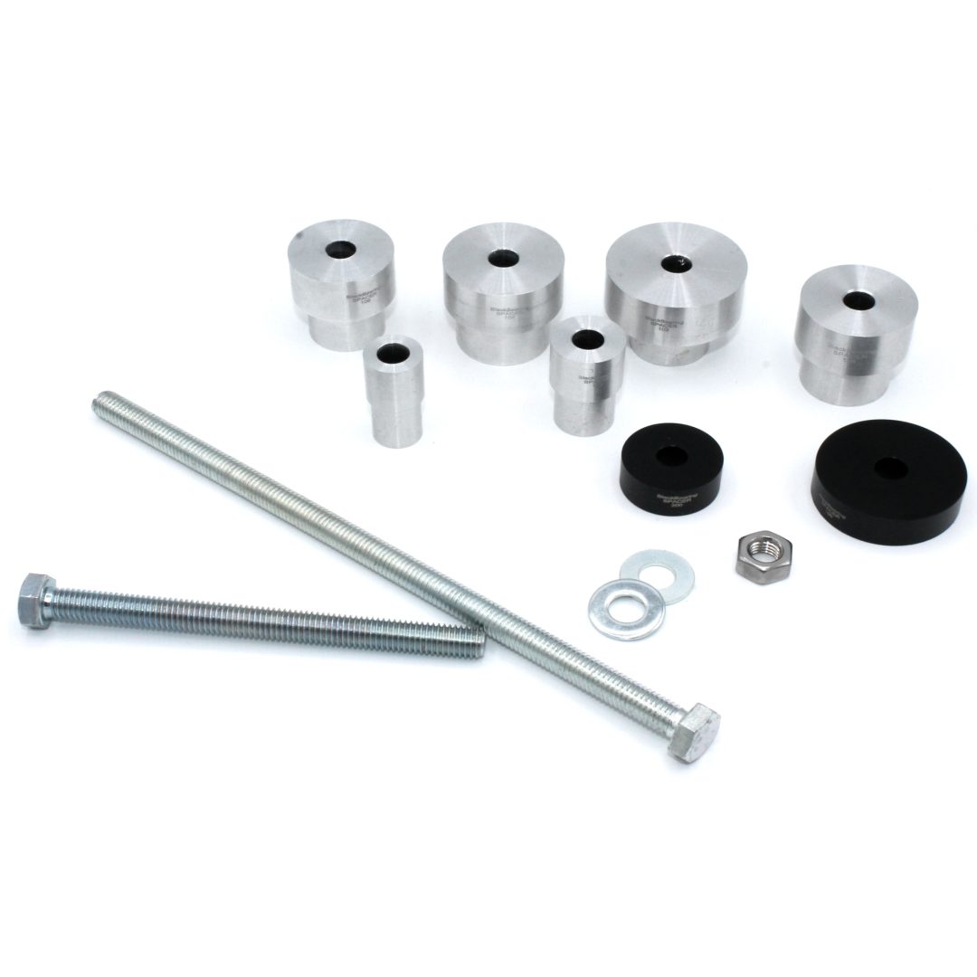 Verktyg Assembly Press1 Aluminium/Plast BLACK BEARING Pressverktyg – bild 3
