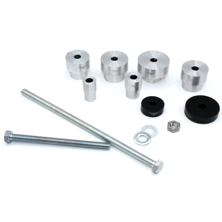 Verktyg Assembly Press1 Aluminium/Plast BLACK BEARING Pressverktyg – bild 3