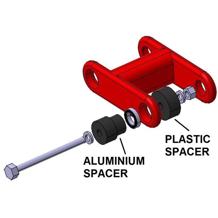 Verktyg Assembly Press1 Aluminium/Plast BLACK BEARING Pressverktyg – bild 2