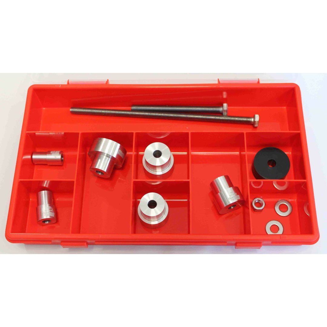 Verktyg Assembly Press1 Aluminium/Plast BLACK BEARING Pressverktyg