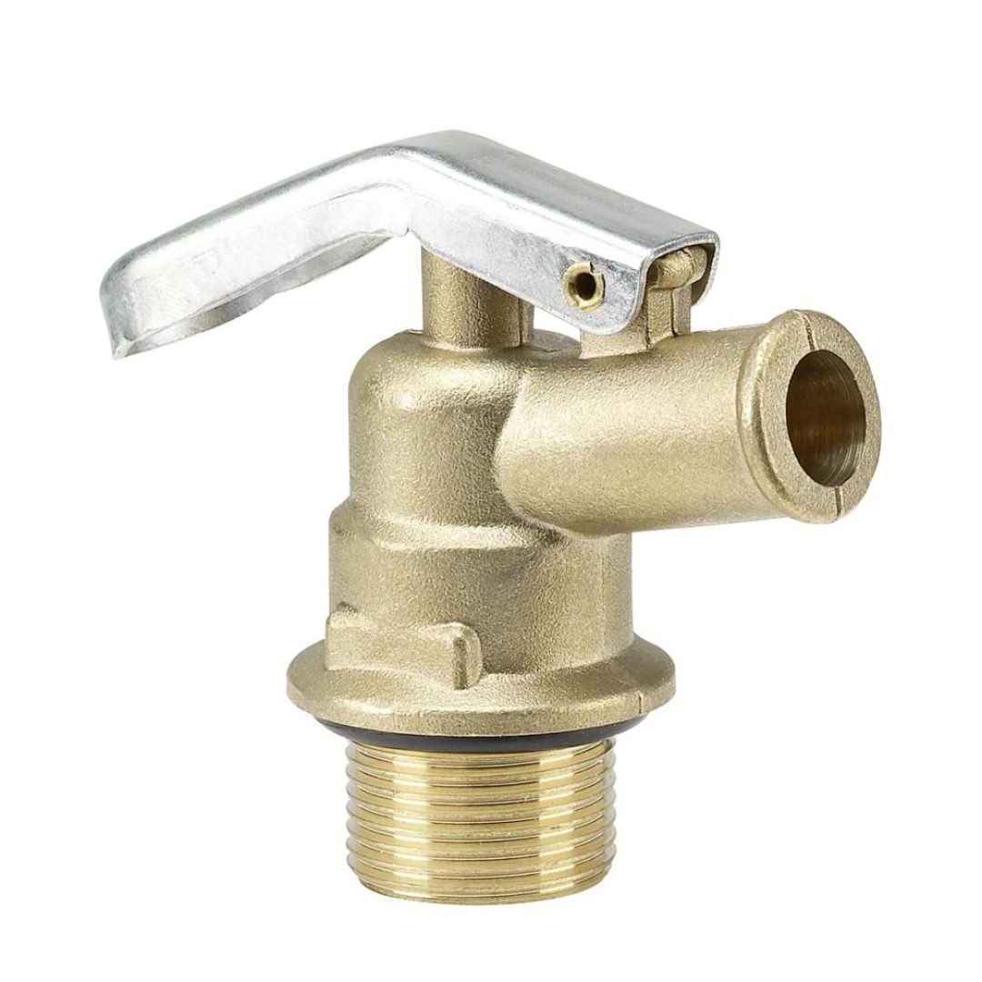 Verktyg Brass Barrel Tap Mässing/Rostfritt Stål PRESSOL Adapter