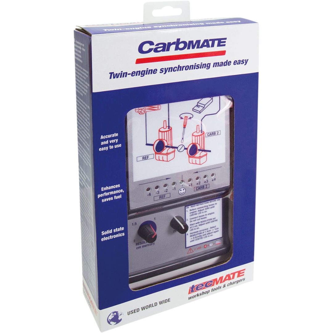 Verktyg Carbmate Svart TECMATE CARBMATE INCL IMBATCORD – bild 3