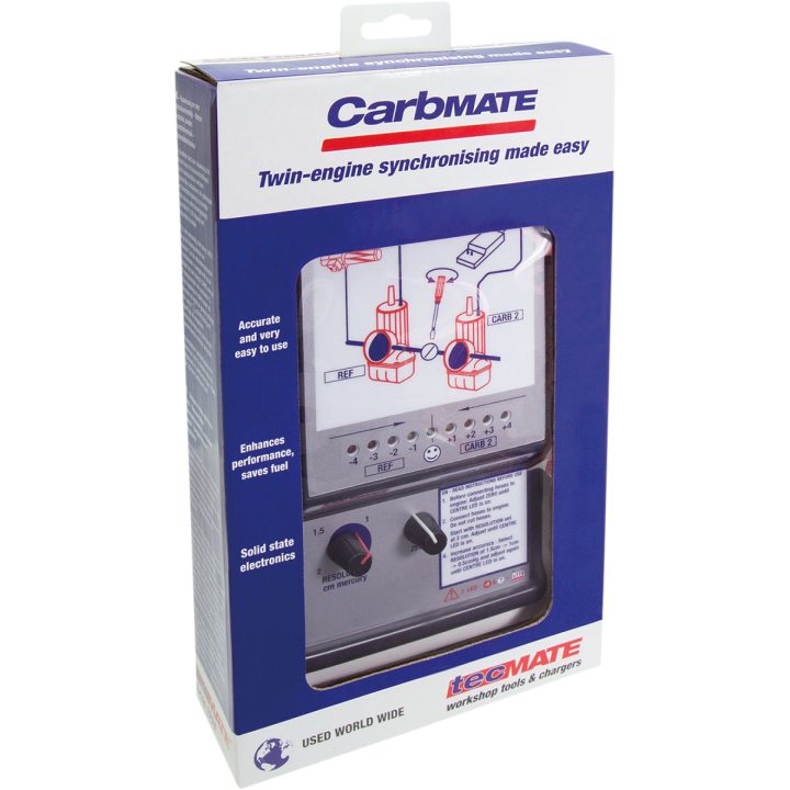 Verktyg Carbmate Svart TECMATE CARBMATE INCL IMBATCORD – bild 3