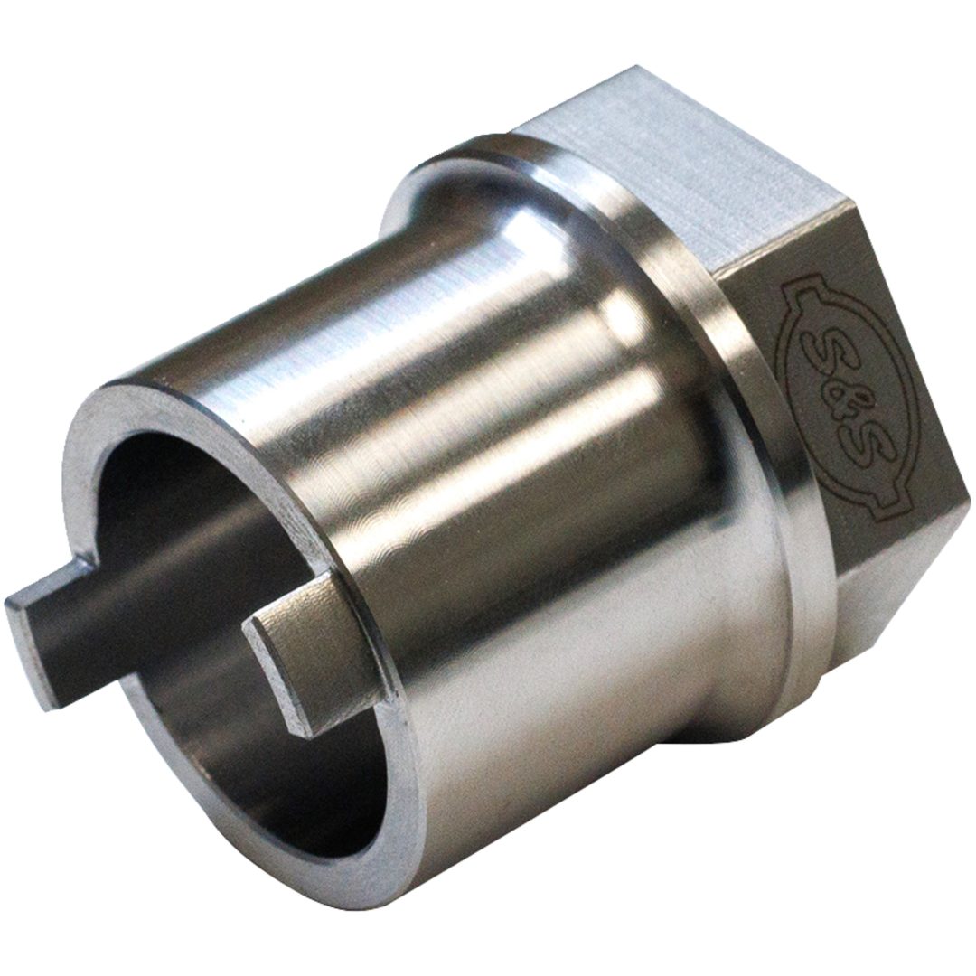 Verktyg Cvo Cam Phaser Stål Silver S&S CYCLE Kamfasverktyg