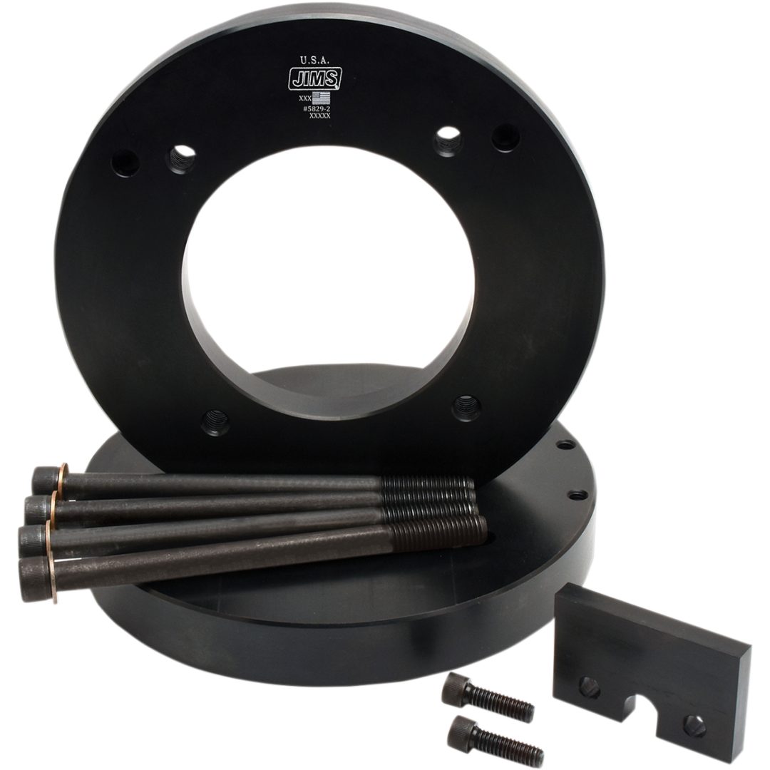 Verktyg Cylinder Torque Plate Kit Svart JIMS Vridmomentplatta