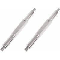 Verktyg Cylinderhuvudhållare Silver/Gul/Zink Stål PINGEL